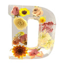 GlowPetal – Personlig Bogstavlampe Med Smukt Blomsterdesign