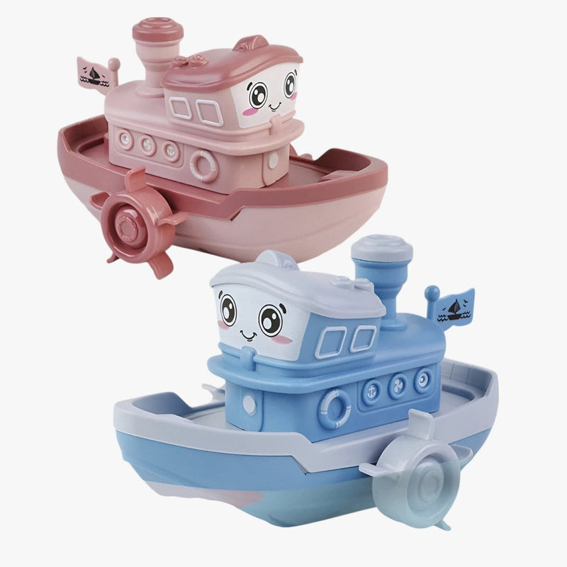 WaveWhirl – Oprullet vandbåd til legende badeventyr