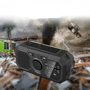 VoltGuard – Nødradio med solenergi og indbyggede alarmer