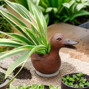 QuackyPlanter - Finurlig andeformet krukke til legende indretning