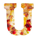 GlowPetal – Personlig Bogstavlampe Med Smukt Blomsterdesign