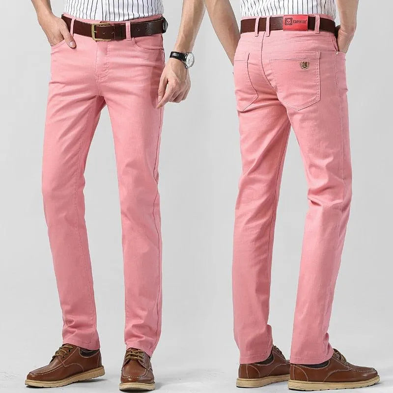 Henry – Casual slim fit bukser med praktisk lommedesign