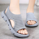 Chloe - Kilesandaler med åben tå og udskæringsdesign