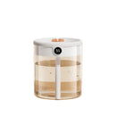 LumoClear - Ultrasonisk luftfugter med dobbelt dyse og aromafunktion