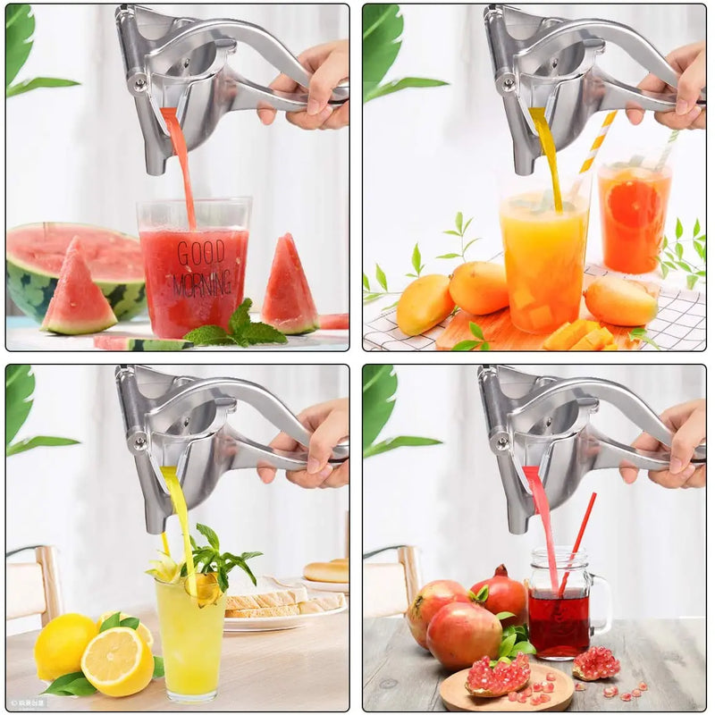 ZestMaster – Manuel Citruspresser til Nem Frisk Frugtjuice