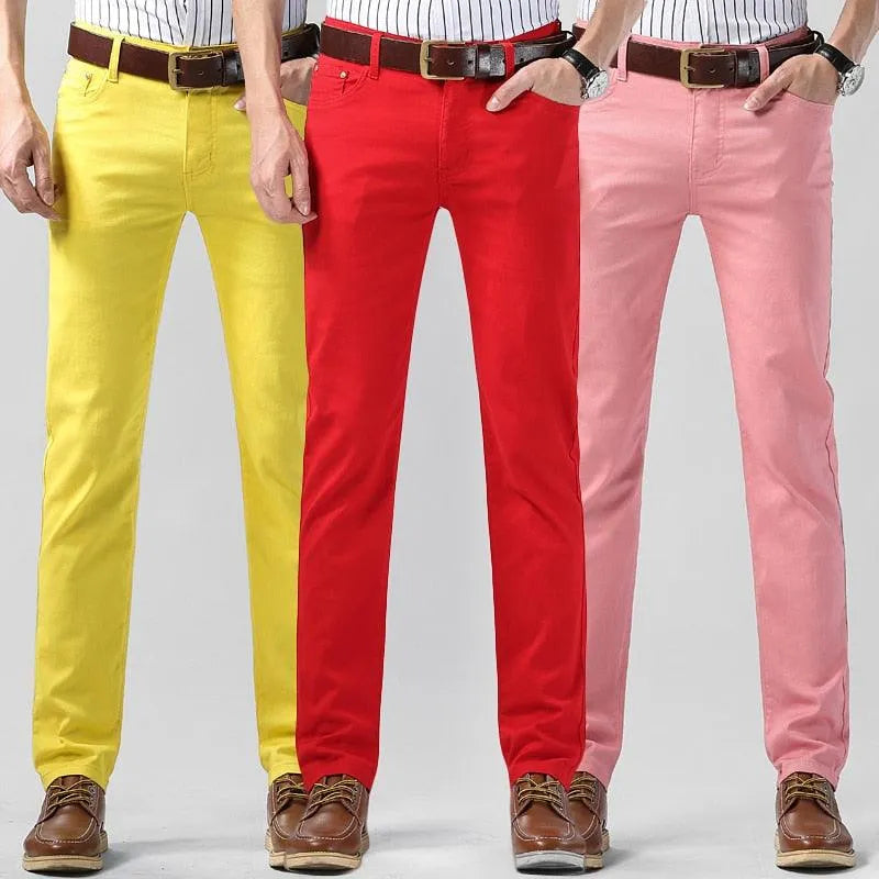 Henry – Casual slim fit bukser med praktisk lommedesign