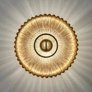 VeraÉlégant – Stilfuld Væglampe i Glas med Minimalistisk Design