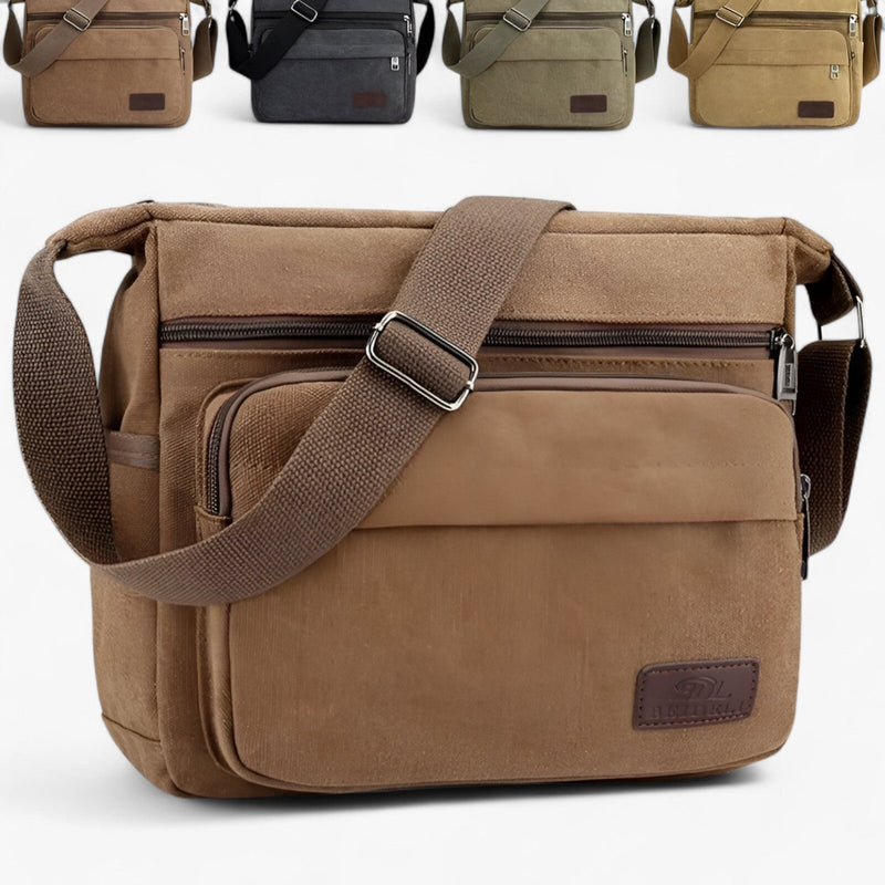 Troy – Elegant skuldertaske med justerbar rem