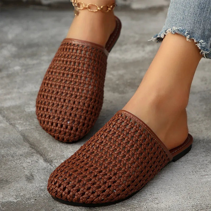 Alexa - Stilfulde sandaler med lukket tå og åndbart design