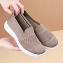 Mia - Fleksible sneakers med åndbart og let design