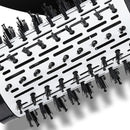 StyleEase – 2-i-1 Hårtørrer og Volumengivende Børste for Nem Styling