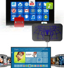 ArachnoSignal| Edderkoppemønster Hdtv-kabelantenne 4k