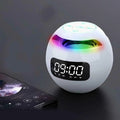 TimeBeats - Bluetooth vækkeur med LED natlys og bevægelsesfølsom skærm