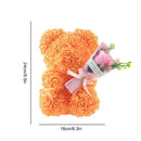 TeddyBliss – Yndig bamse med blomsterdetaljer og hjertevarmende charme