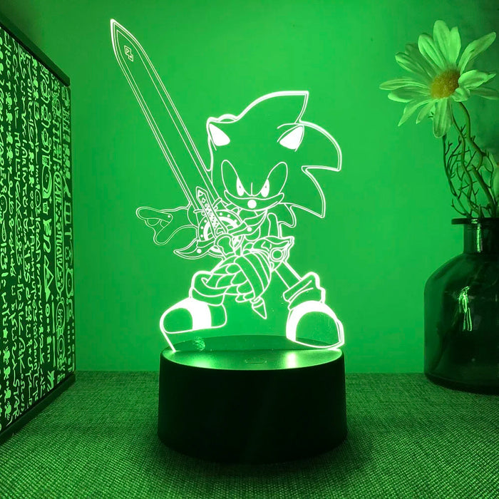 PixelGlow – Unik lydnatlampe med touch betjening og LED lys