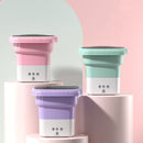 AquaFold - Mini Bærbar Vaskemaskine til Nem Vask