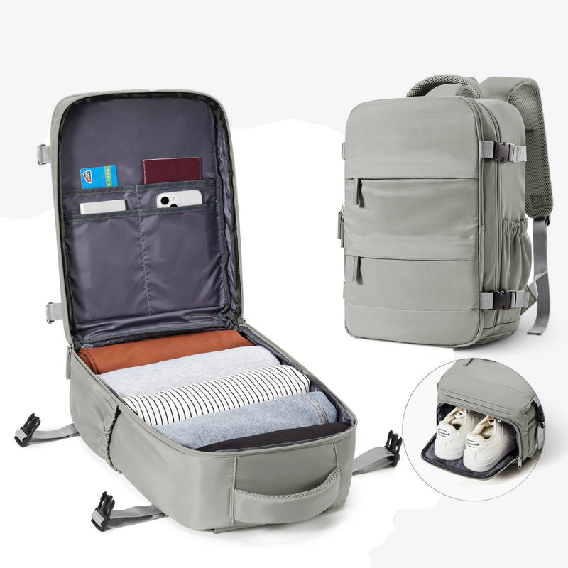 CarryMate - Kompakt kabine rygsæk med ergonomiske stropper