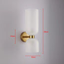 GlowGlass - Elegant væglampe i glas med justerbar belysning