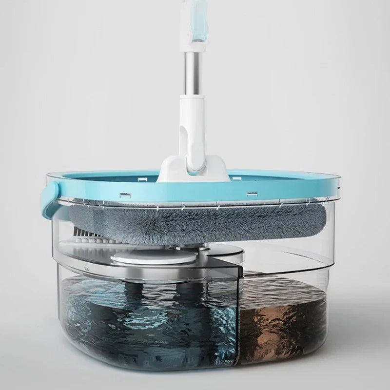 SpinMate - Spin Mop og Spand System til Nem Rengøring