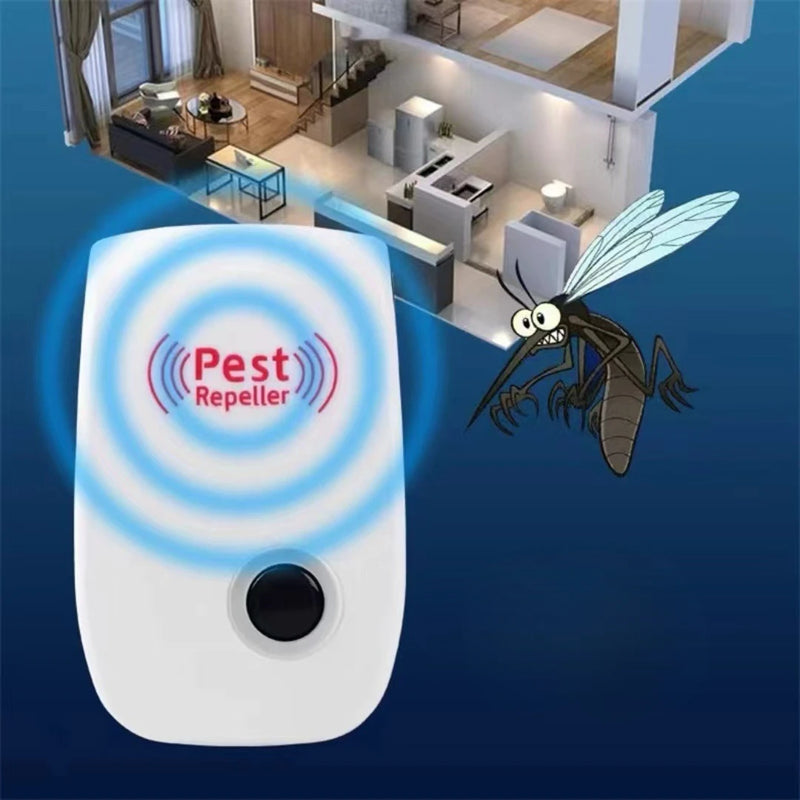 BugGuard - Ultralyds plug in enhed til hverdagens skadedyrsbekæmpelse