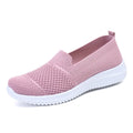 Mia - Fleksible sneakers med åndbart og let design