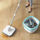SpinMate - Spin Mop og Spand System til Nem Rengøring
