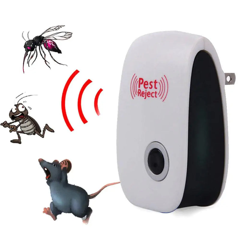 BugGuard - Ultralyds plug in enhed til hverdagens skadedyrsbekæmpelse