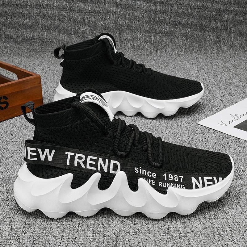 Milan – Minimalistiske Low-Cut Sneakers med åndbar overdel og let sål med greb
