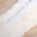 April – Bløde indendørs hjemmesko med hjertedetaljer og skridsikker komfortsål