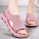 Chloe - Kilesandaler med åben tå og udskæringsdesign