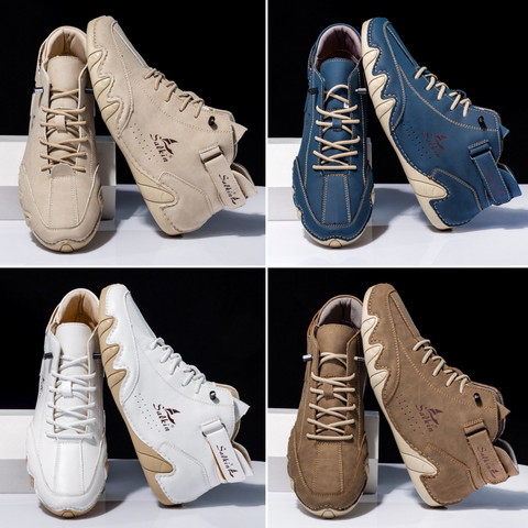 Jonathan - Ankelstøvler med slip on og komfortabelt design