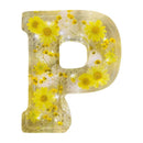 GlowPetal – Personlig Bogstavlampe Med Smukt Blomsterdesign