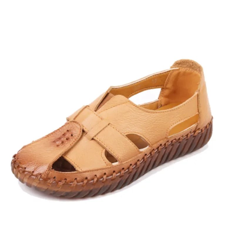 Alice - Letvægts sandaler med sikker ankelrem og udskæringsdesign