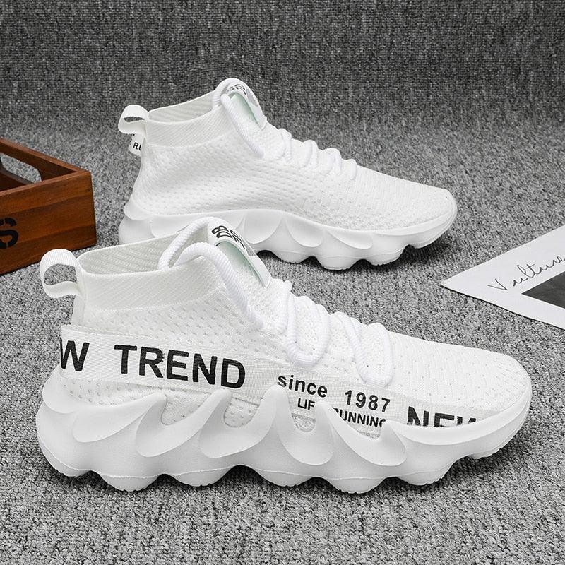 Milan – Minimalistiske Low-Cut Sneakers med åndbar overdel og let sål med greb