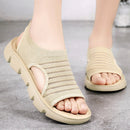 Chloe - Kilesandaler med åben tå og udskæringsdesign