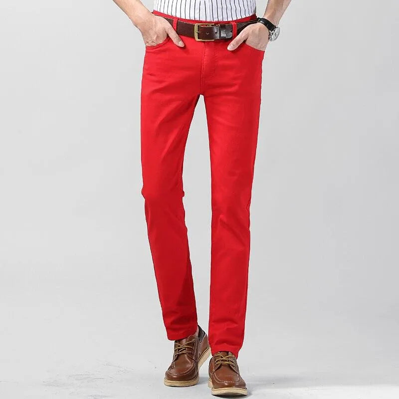 Henry – Casual slim fit bukser med praktisk lommedesign