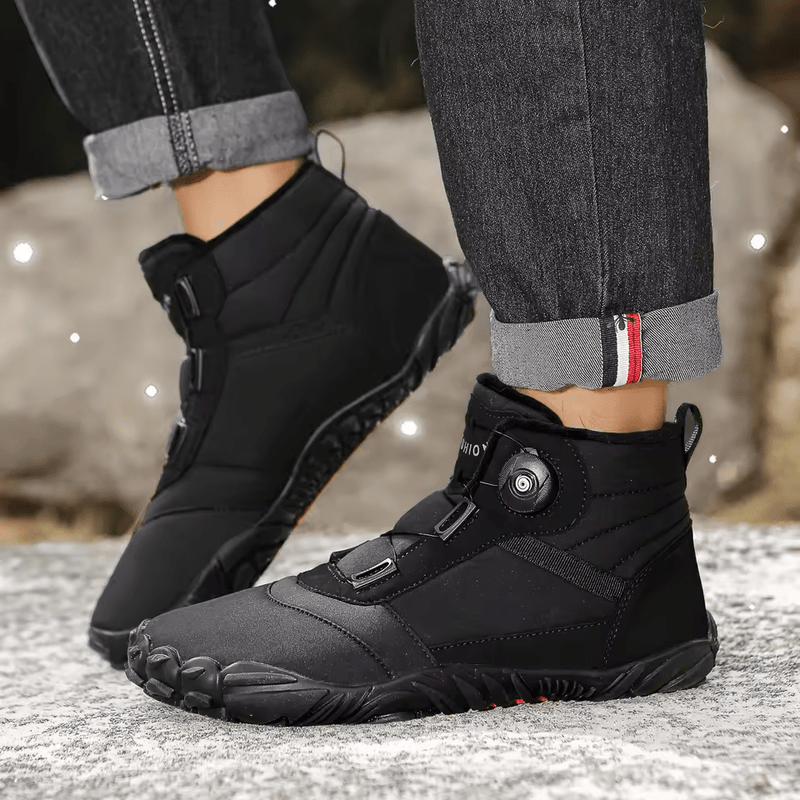 ThermaStep - isolerede, skridsikre sko med åndbart design