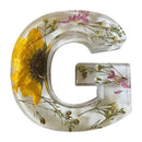 GlowPetal – Personlig Bogstavlampe Med Smukt Blomsterdesign