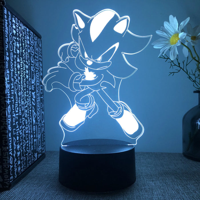 PixelGlow – Unik lydnatlampe med touch betjening og LED lys
