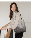 LeatherLux - Elegant Skuldertaske