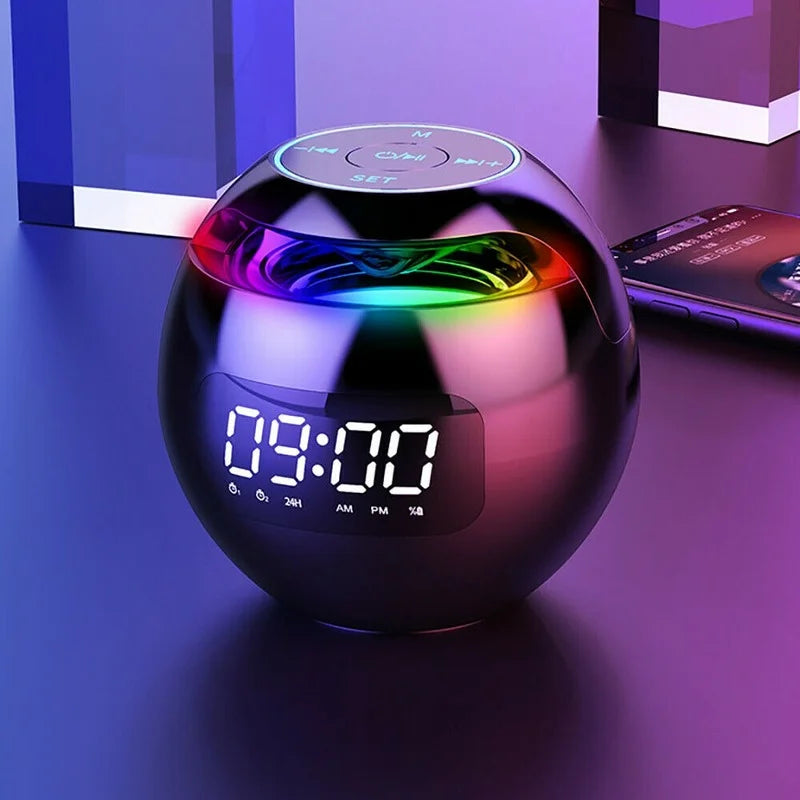 TimeBeats - Bluetooth vækkeur med LED natlys og bevægelsesfølsom skærm