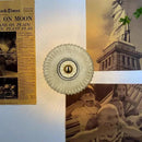 VeraÉlégant – Stilfuld Væglampe i Glas med Minimalistisk Design