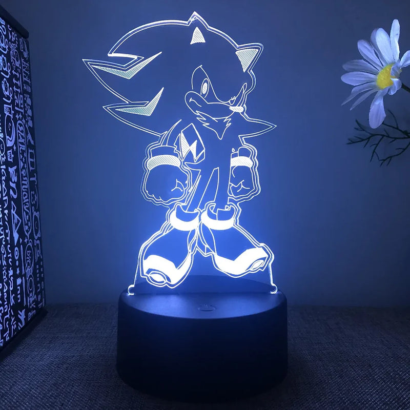 PixelGlow – Unik lydnatlampe med touch betjening og LED lys