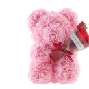 TeddyBliss – Yndig bamse med blomsterdetaljer og hjertevarmende charme