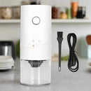 BrewMate – Kompakt Elektrisk Kaffekværn til Frisk Daglig Kaffe