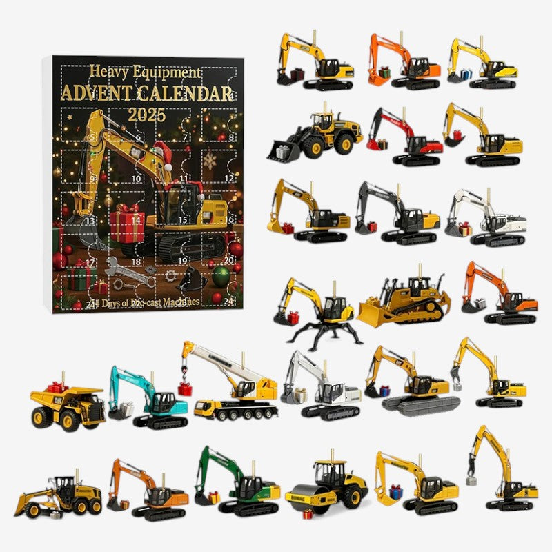 CranePlay – Julekalender med kranlegetøj til jul