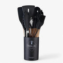 CookEase – 12-delt silikone køkkenredskabssæt