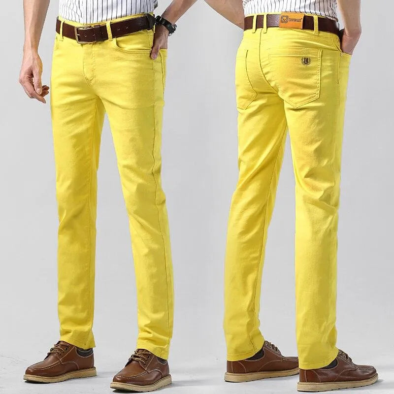 Henry – Casual slim fit bukser med praktisk lommedesign