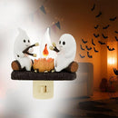 GhostGlow - Hyggelige halloween-vibes med GhostGlows flimrende flammelampe | 1+1 Gratis