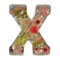 GlowPetal – Personlig Bogstavlampe Med Smukt Blomsterdesign